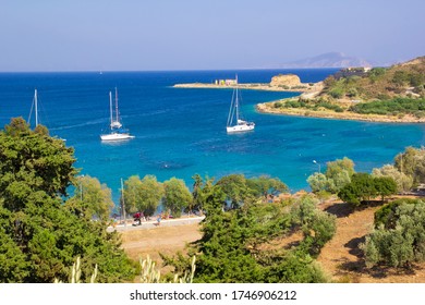 Beautiful Nature Scene In Datça, Turkey 