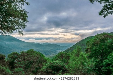 Beautiful nature scenery in maggie valley north carolina - Shutterstock ID 2276282633
