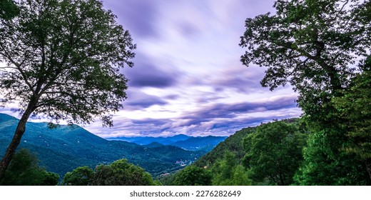 Beautiful nature scenery in maggie valley north carolina - Shutterstock ID 2276282649