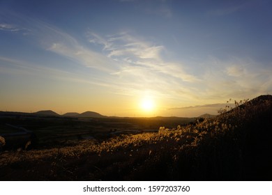 beautiful nature of south korea - Shutterstock ID 1597203760