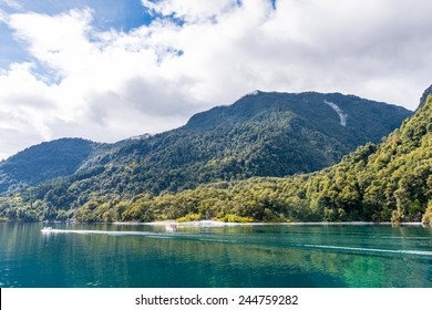 Beautiful Nature Of The Vicente Perez Rosales National Park, Chile