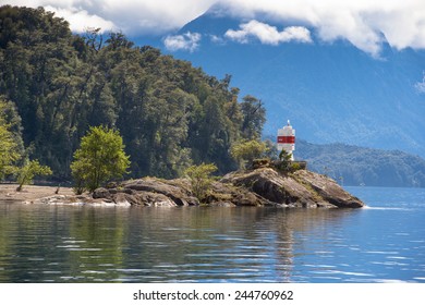 Beautiful Nature Of The Vicente Perez Rosales National Park, Chile