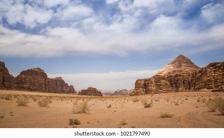 Beautiful Nature in Wadi Rum - Shutterstock ID 1021797490