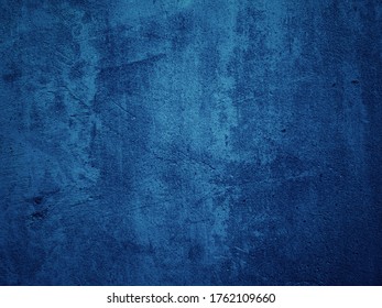 Beautiful Navy Blue Dark Wall Background. blue Texture Banner With Space For Text,Old wall pattern texture - Shutterstock ID 1762109660