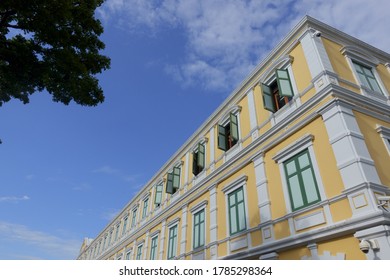 Beautiful Neo-Classic And Palladian Architecture In Thailand.