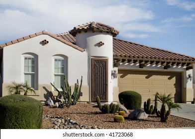 Beautiful new home in Arizona