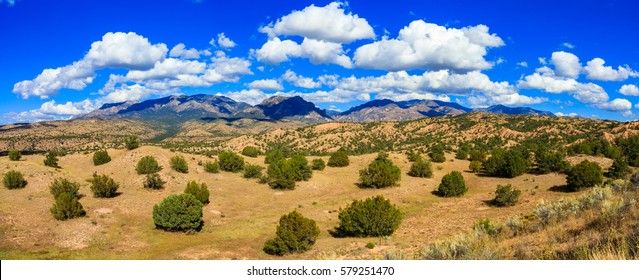 Beautiful New Mexico Desert Landscape.