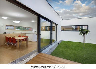 Beautiful new peaceful, modern home - Powered by Shutterstock