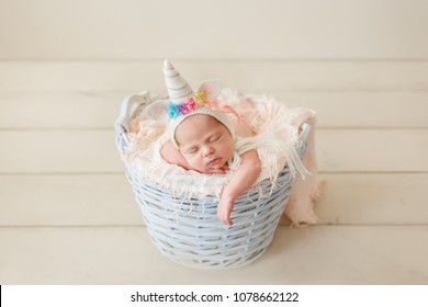 newborn unicorn hat