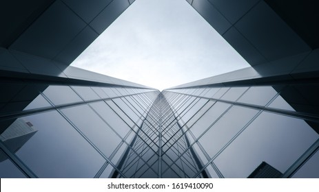 Beautiful And Nice Building View From Below