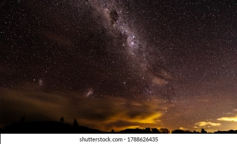 A beautiful night photo taken during stargazing in Cambridge, New Zealand.