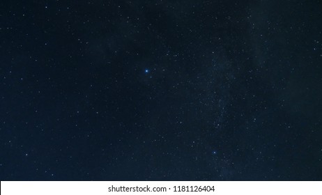 a beautiful night sky - Shutterstock ID 1181126404