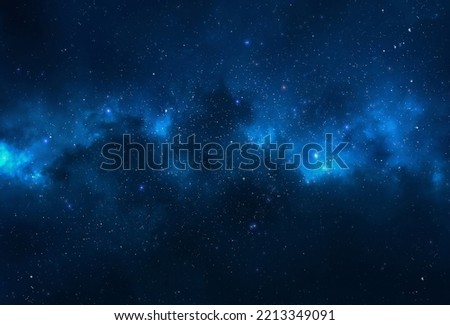 Beautiful night sky. Night Sky Picture. Abstract night sky background.