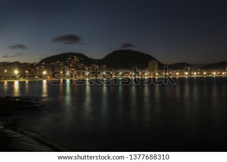 Similar – Image, Stock Photo View at the coastline of Gothenburg in Sweden