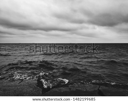 Similar – Image, Stock Photo Waves Nature Elements