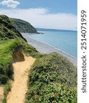 Beautiful North Devon coastal path 