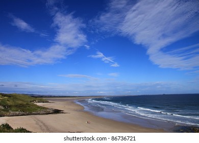 The Beautiful Northumberland Coastline, United Kingdom