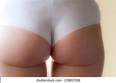 Hot Beautiful Girl Butt Ass Nude