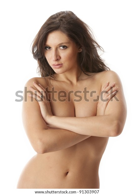 Nude Brunette Women