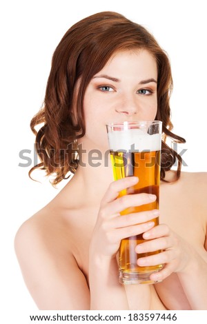 Think, that Girl nude with beer Girl nude with beer that necessary