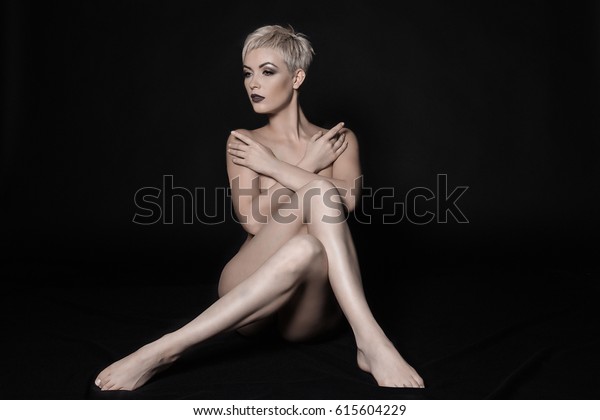 Nude Long Legged Women