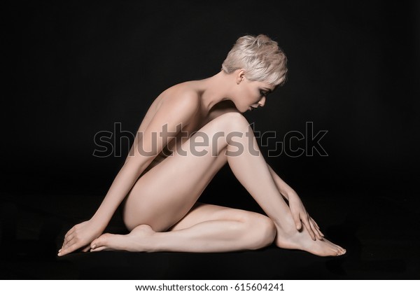 Sexy Naked Long Legs