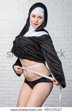 big tit nun anal fucking Best of Fat Blonde Nun