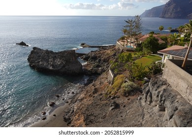 Beautiful Oceanscape with Los Gigantes Cliffs