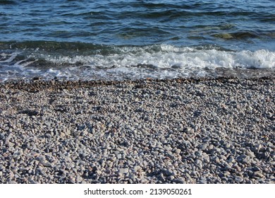 
Beautiful Odessa Beach With A Stone Coast