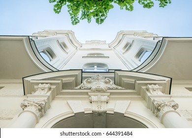 Beautiful Old Building Front - Exterior