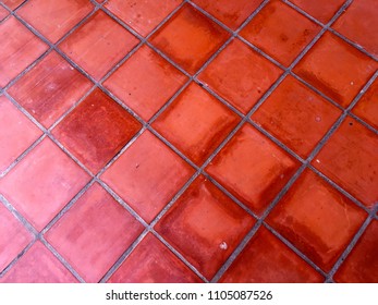 Beautiful Old Ceramic Tile Floor