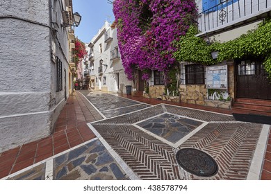 Beautiful Old City Marbella In Spain