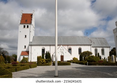 The Beautiful Old Danish Church 