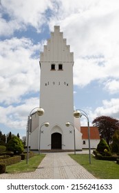 The Beautiful Old Danish Church 