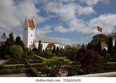 The Beautiful Old Danish Church 