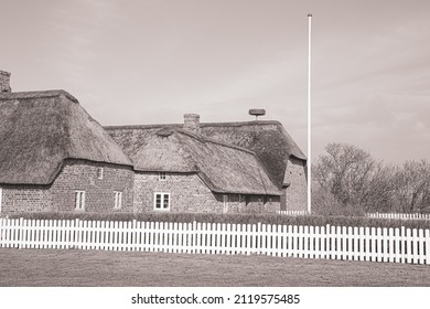 The Beautiful Old Danish Summer House