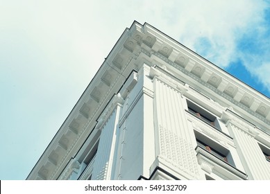 beautiful old facade at a historic building - Powered by Shutterstock