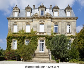 A Beautiful Old French Chateau