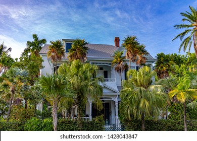 Beautiful old home in the Florida Keys.