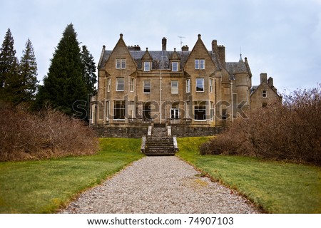 Beautiful old Scottish Country House