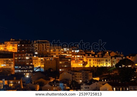 Similar – Image, Stock Photo penthouse Barcelona Town