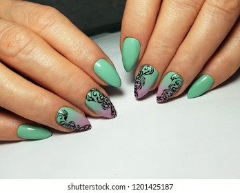 nail art design and