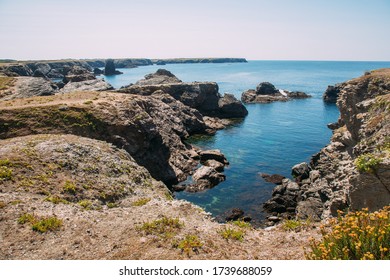 Beautiful Belle-Île On Summer In France