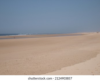 beautiful open and empty beach