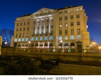 Beautiful Orientexpress Hotel Esplanade In Zagreb