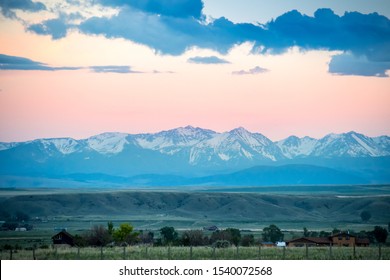 A beautiful overlooking view of nature in Three Forks, Montana