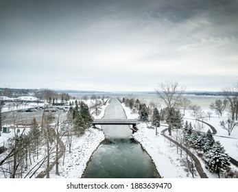 Beautiful Owasco Lake Which Is Part Of The Finger Lakes