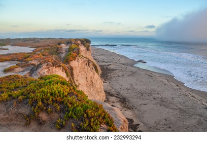 Beautiful Pacific Coast, Near Santa Barbara, California