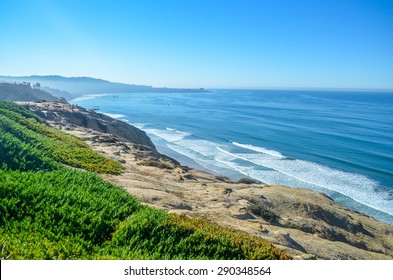 Beautiful Pacific Coast, Near Santa Barbara, California.