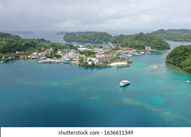 The beautiful Pacific Island Nation of Palau